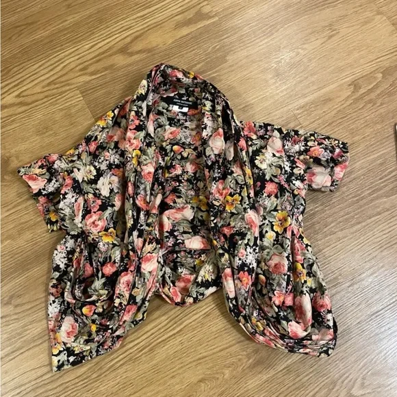 Junya Watanabe Comme des Garcone floral vest - Picture 7 of 7